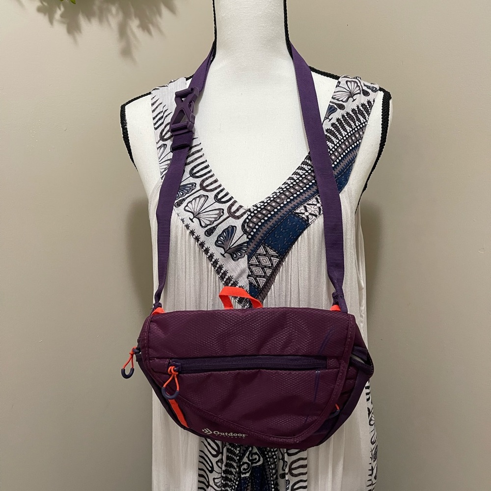 Outdoor Products Walking/Hiking Waistline crossbody Pack purse